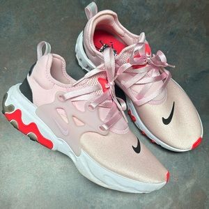 Pink Nike Presto Sneakers